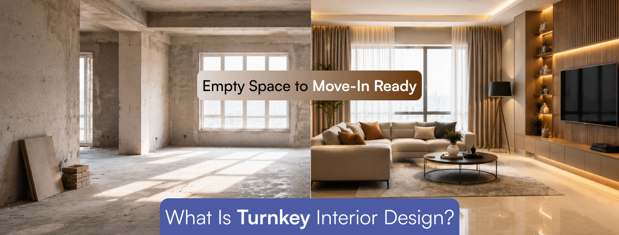 Turnkey Interior Design Solution