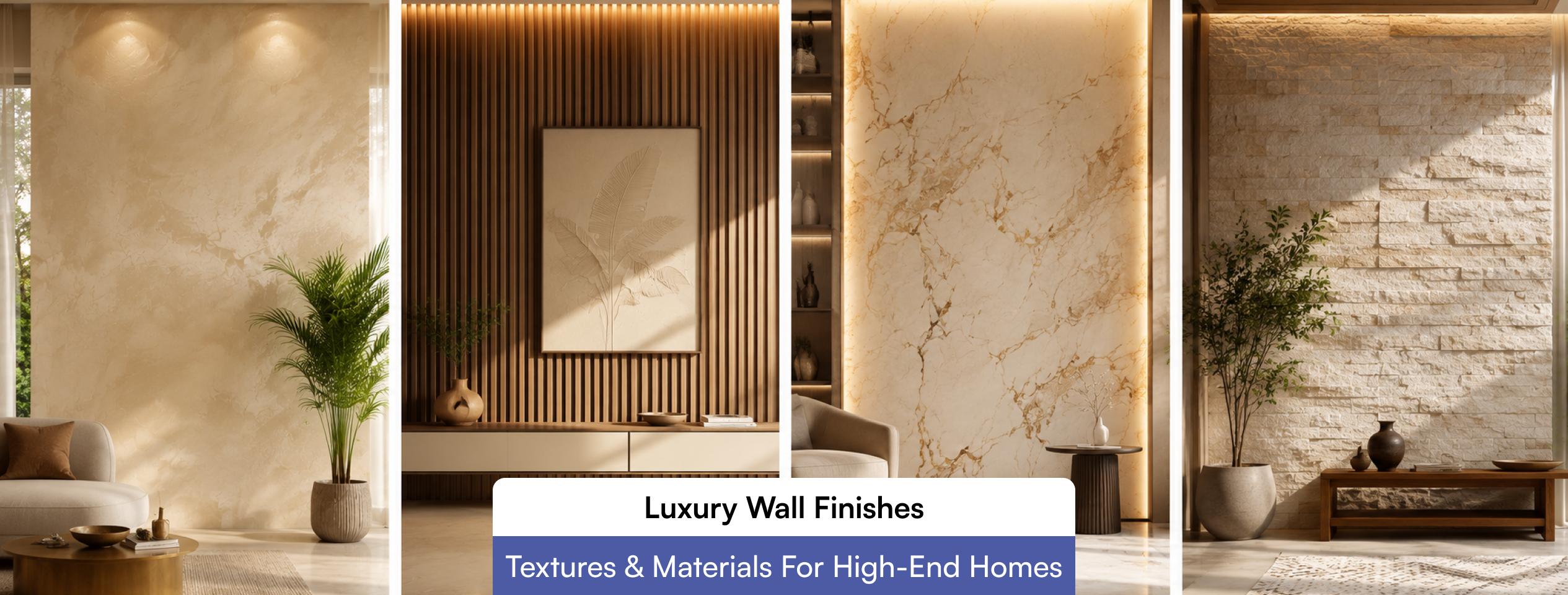 Luxury Wall Finishes