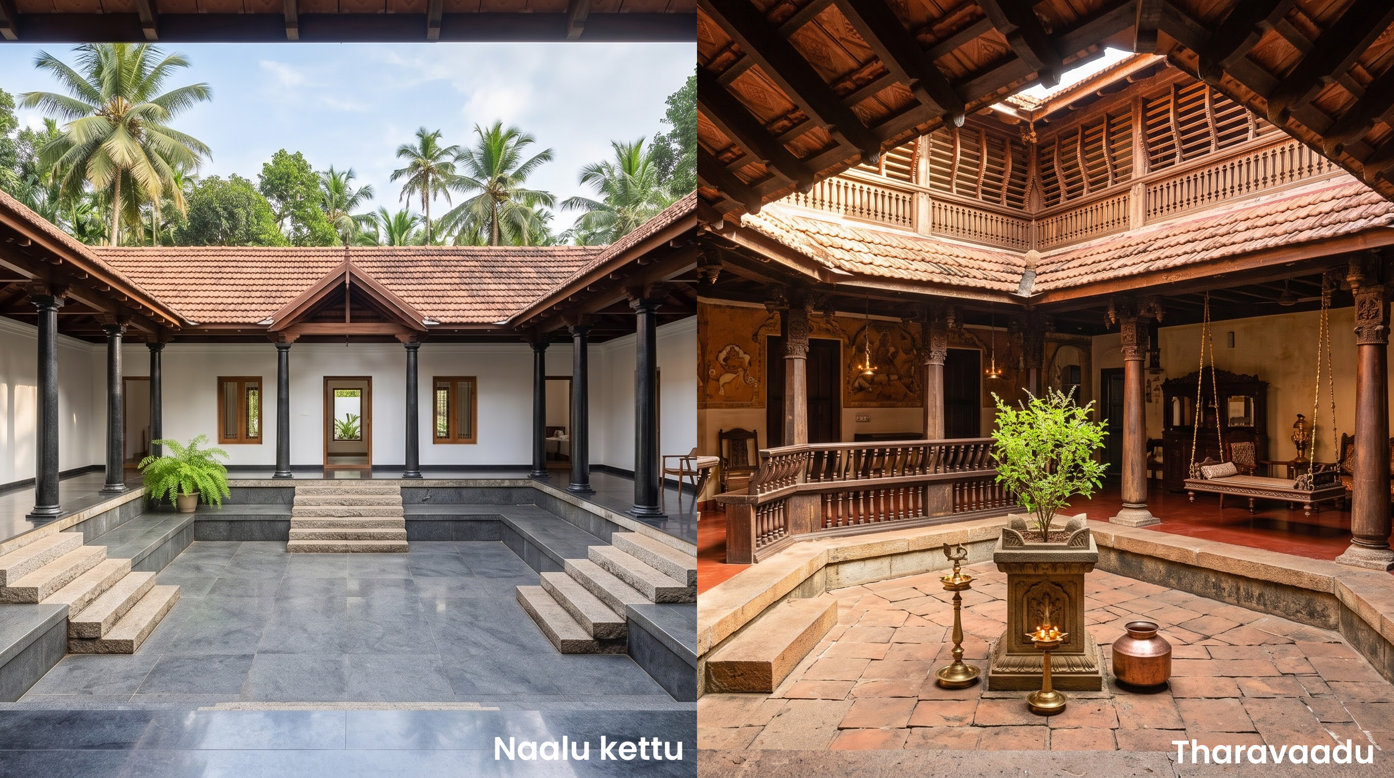 Kerala Nalukettu & Tharavadu