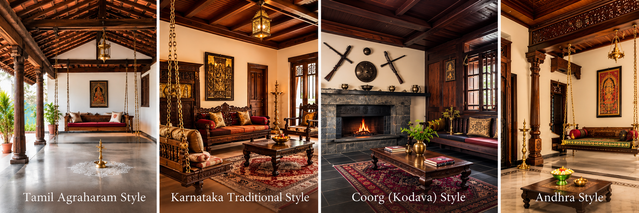 Indian regional home Interior style