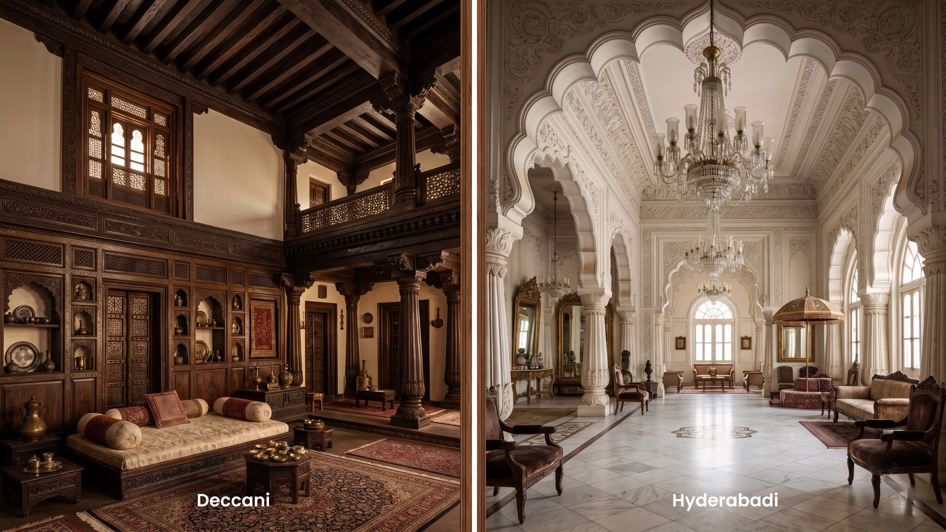 Deccani or Hyderabadi Style